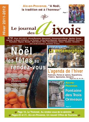 journal des aixois - hiver 2011/2012