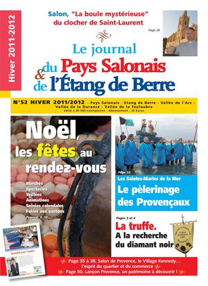 journal du pays salonais - hiver 2011/2012