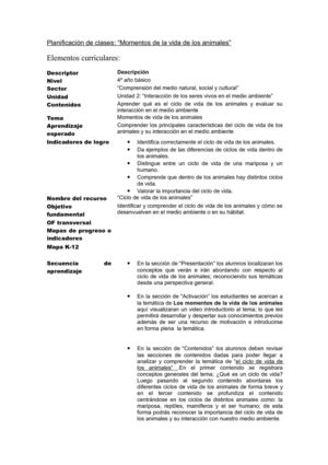 Planificación de clases odea en prezi. importante terminada