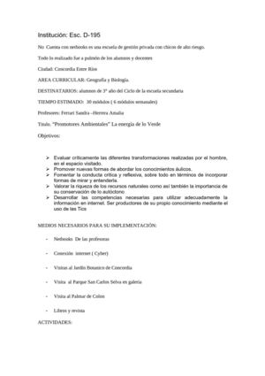 Promotores- ambientales