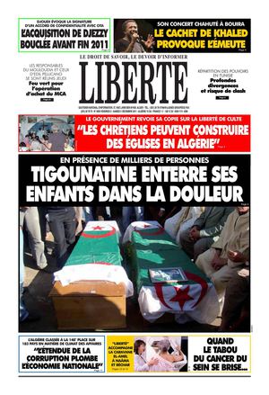liberte 03 Decembre 2011