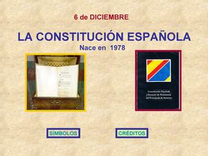 NUESTRA CONSTITUCIÓN