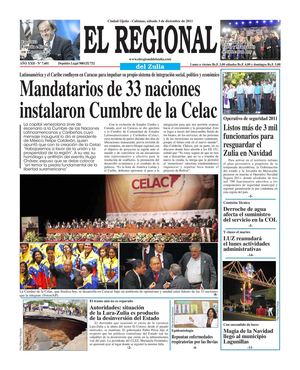 El Regional del Zulia 03-12-2011