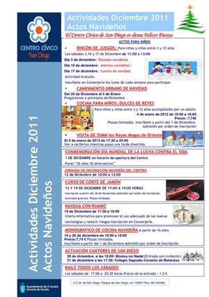 Actividades San Diego