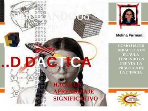 importancia de la didactica