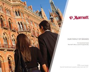 Nuestras Marcas Marriott