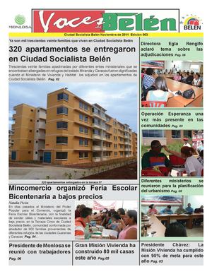 Voces de belen