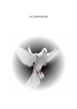 LA CONFESSIONE - preghiera preghiere - libro pdf da stampare free download gratis