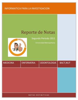 Notas Definitivas