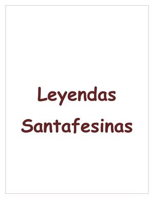 leyendas de santa fe