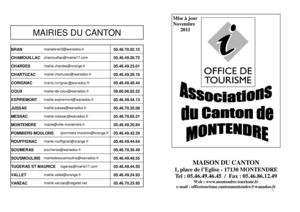 brochure associations