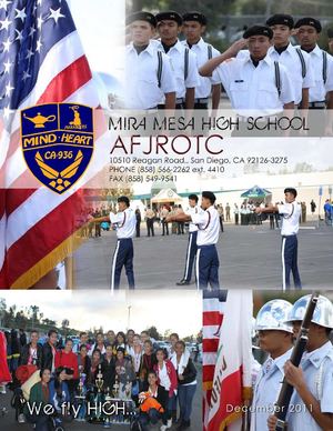 MMHS AFJROTC December 2011 Newsletter