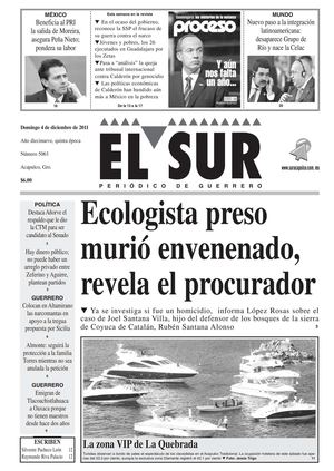El Sur 04 de diciembre de 2011