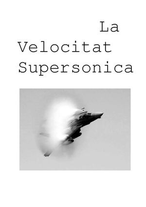 La Velocitat Supersònica