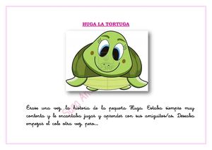 HUGA LA TORTUGA