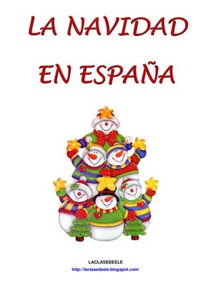 Todo lo que debes saber sobre la Navidad en España
