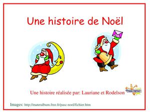 Une histoire de Noël