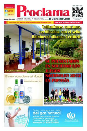 Edicion No. 298 Nov-Dic 2011