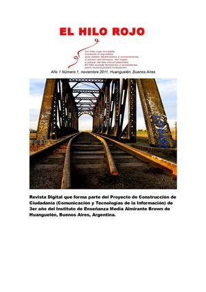 EL HILO ROJO Nº 1