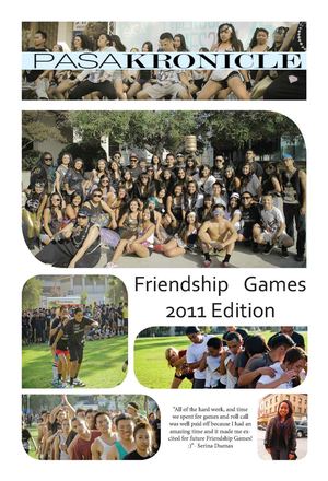 Fall 2011 - Friendship Games Edition Kronicle