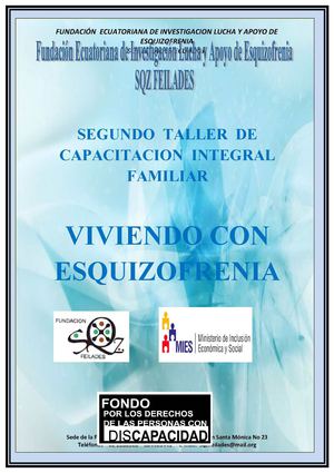 Esquizofrenia Ayuda Familiar Viviendo con SQZ