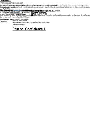 prueba coeficiente 1