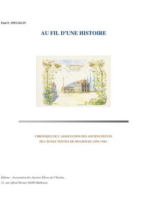 AU FIL D’UNE HISTOIRE