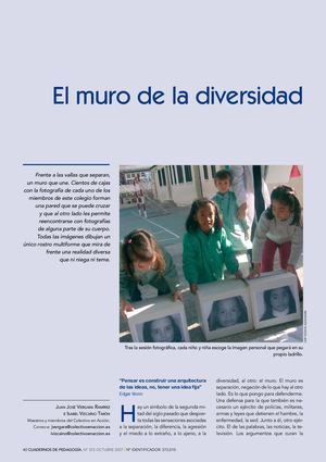 El muro de la diversidad