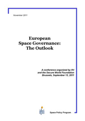 European Space Governance: The Outlook