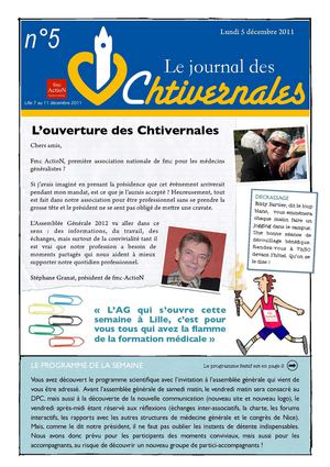 Journal des Chtivernales n°5