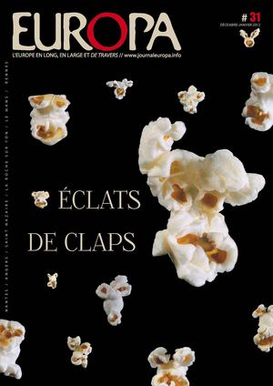 Journal Europa #31 - décembre-janvier 2012