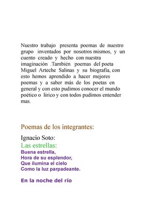 La lluvia de poemas