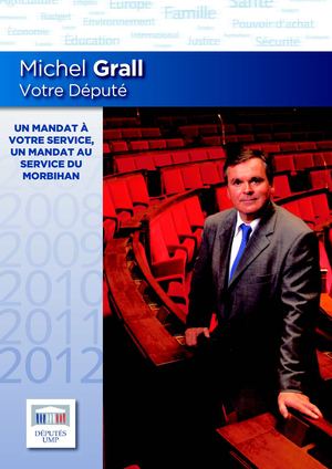 Michel GRALL - un mandat à votre service