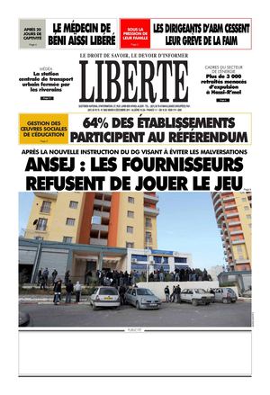 liberte 06 Decembre 2011