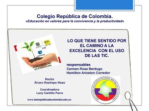 Semillero República de Colombia