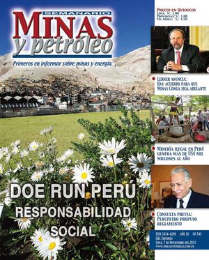 Doe Run Perú  Responsabilidad Social