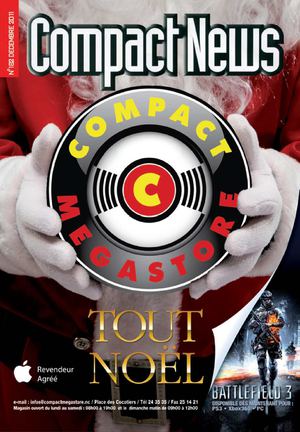 Compact News N°182 - Décembre 2011