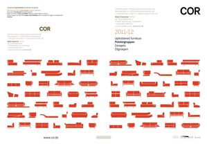 COR canapés 2011 - 2012