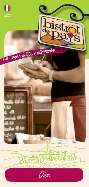 Guide des Bistrots de Pays de l'Oise 2012
