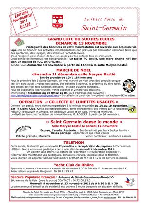 potin novembre 2011
