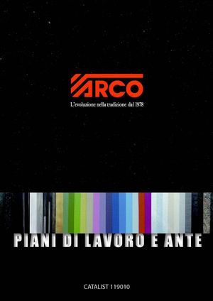 ARCO Catalogo Piani&Ante 2011