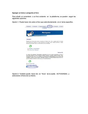 Calaméo - REALIZAR UN COMENTARIO EN EL FORO