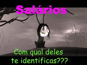 Que salaário prefere?