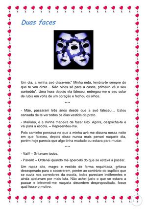 Duas Faces _ Jéssica Rodrigues