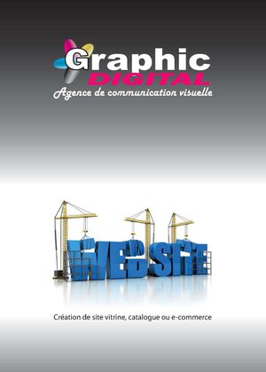 Catalogue création de site vitrine, catalogue et e-commerce