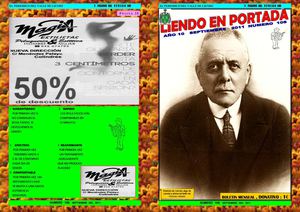 LIENDO EN PORTADA, SEPTIEMBRE 2011
