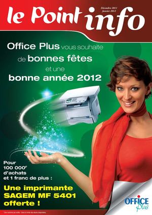 Le Point Info - Décembre 2011 / Janvier 2012