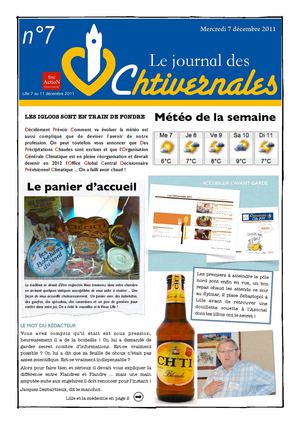 Journal des Chtivernales n°7