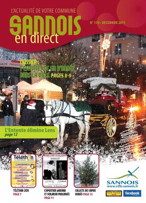 Sannois en direct - 174 décembre 2011