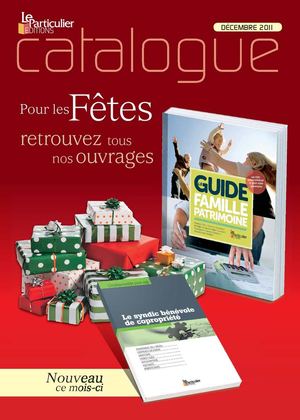 Catalogue Editions Décembre 2011